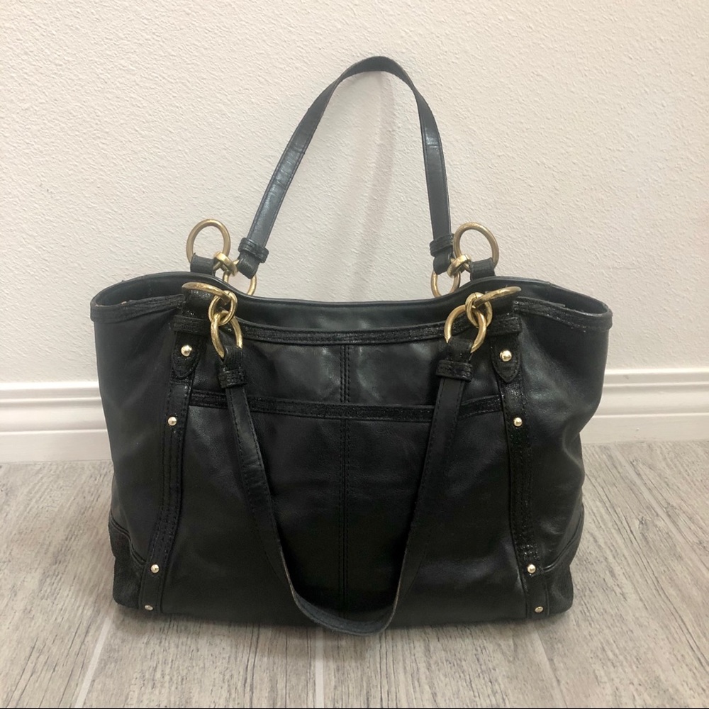 Coach Genuine Leather Shoulder Bag